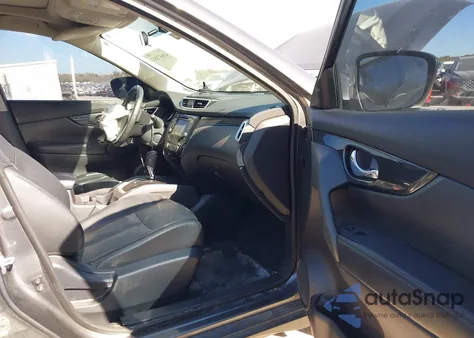 2015 Nissan Rogue Sl из США, поврежденный, VIN 5N1AT2MT9FC899343